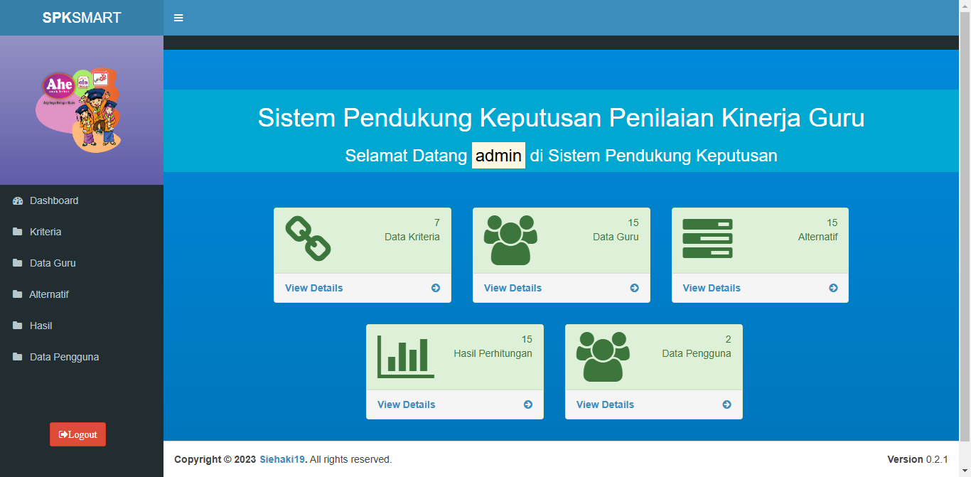 Sistem Pendukung Keputusan