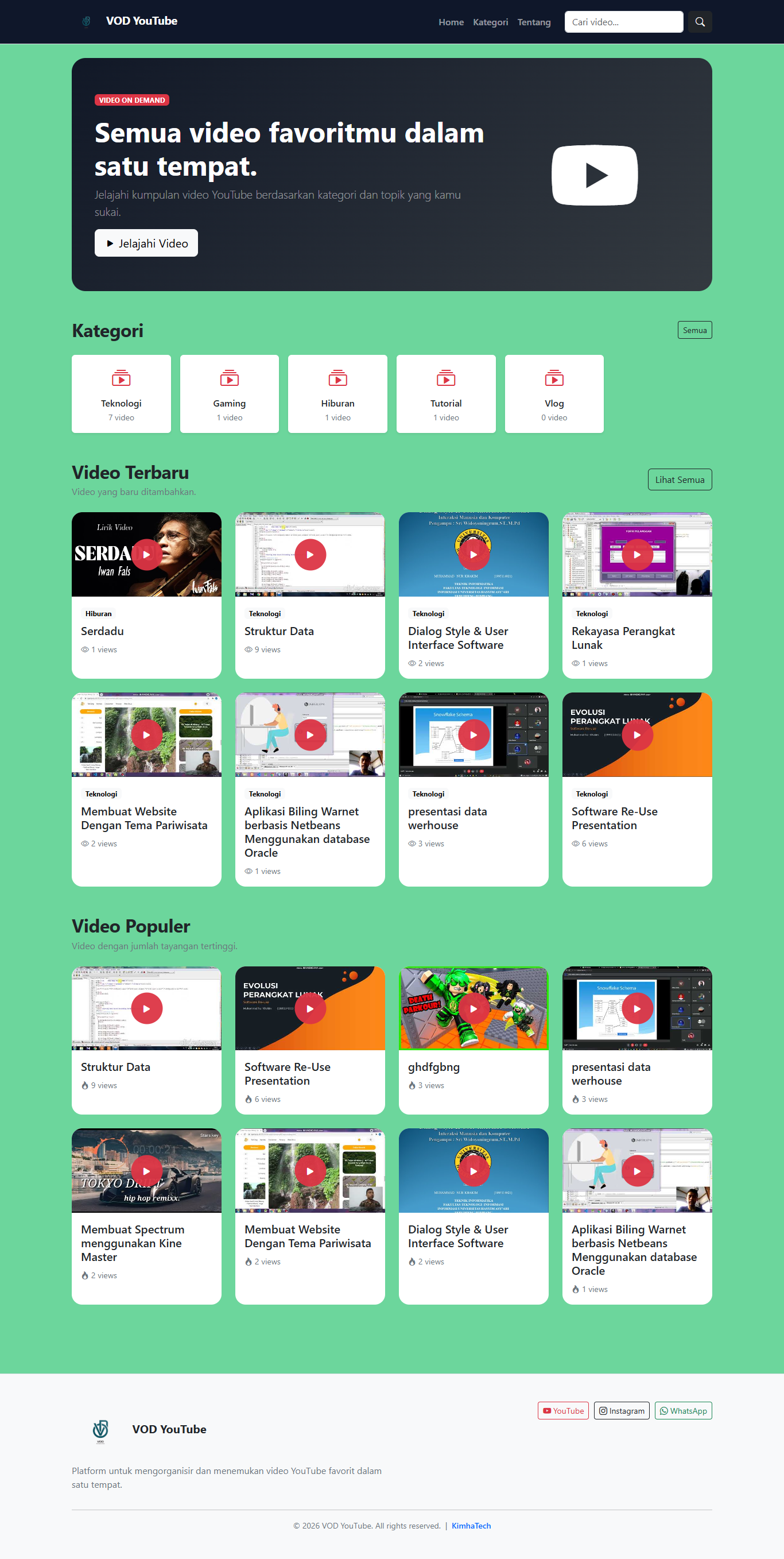 Video On Demand